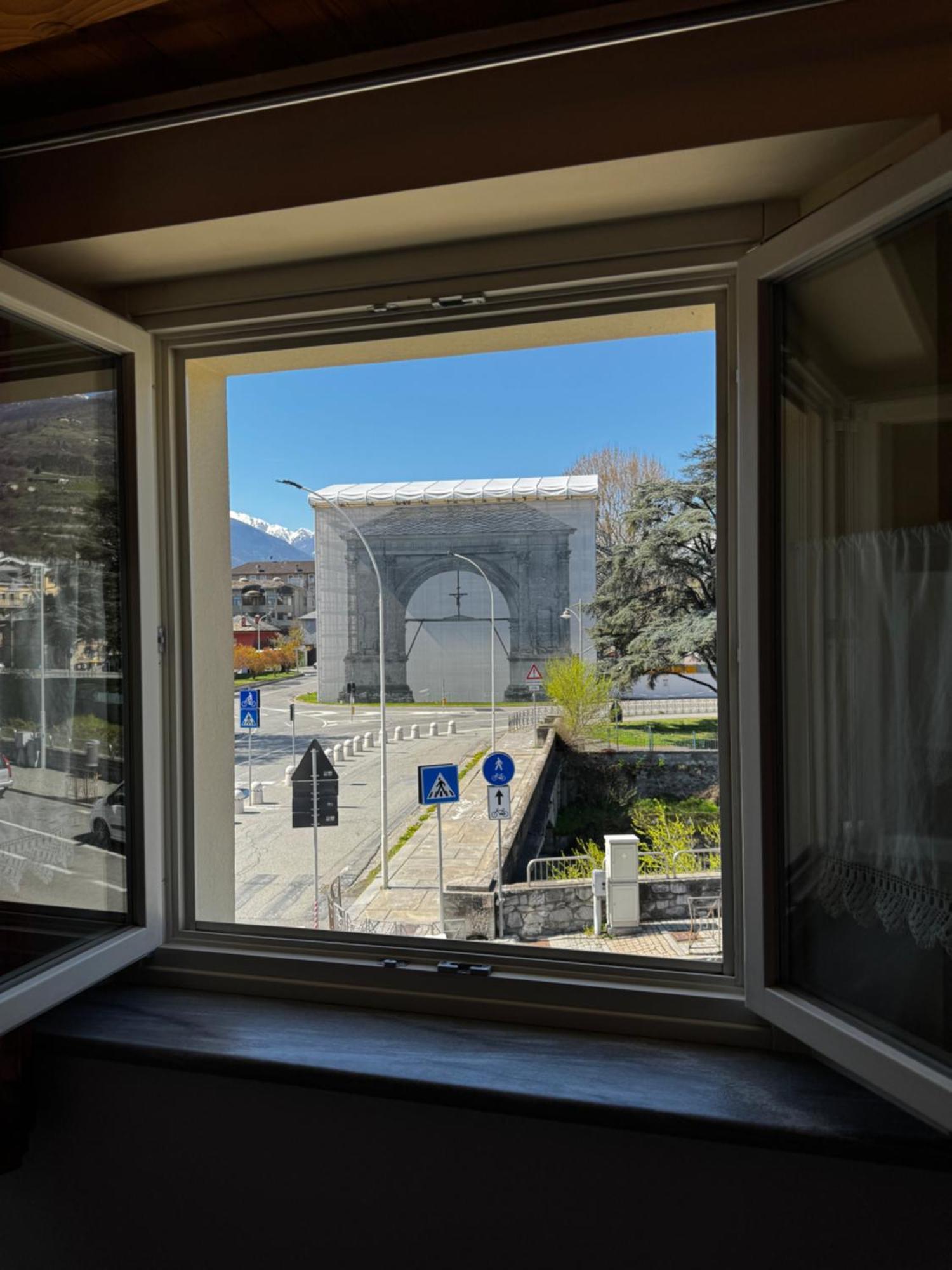 Maison Palmira Aosta Buitenkant foto